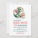 Recherche de mite vœux cartes Dinosaure