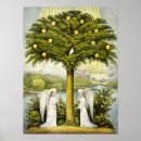 Suche nach der baum des lebens poster Christentum
