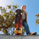 Recherche de flamme skateboards Cool