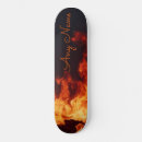 Recherche de flamme skateboards Cool