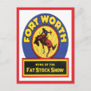 Suche nach fort worth texas postkarten Retro