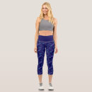 Recherche de femme du feu leggings Bleu