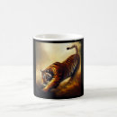 Recherche de chats sauvages tasses Tigre
