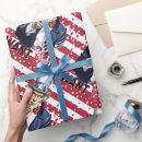 Suche nach vintage amerikanische flagge geschenkpapier Politik