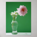 Suche nach vase mit rosa rosen poster Bouquet
