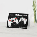 Recherche de joueuse vœux cartes Dessin animé