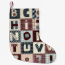 Recherche de alphabet chaussette de noël Motif