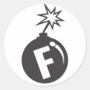 Recherche de abandon autocollants Bombe