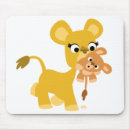 Recherche de cuill tapis souris Lion