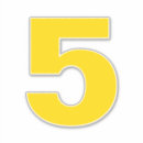 Recherche de cinq Numéro 5