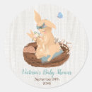 Recherche de lapin bébé autocollants C'est un garçon