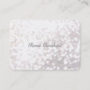 Recherche de carte bokeh visite cartes visite Cosmétologie