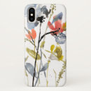 Recherche de tige iphone coques Aquarelle