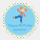 Suche nach glücklicher clown aufkleber Zirkusclown