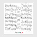 Suche nach vornamen aufkleber Kalligraphie