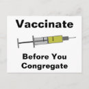Recherche de vaccinations cartes postales Coronavirus