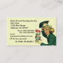 Recherche de courant cartes visite Affaires