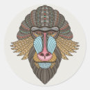 Recherche de babouin autocollants Primate