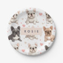 Recherche de bulldog assiettes Mignon