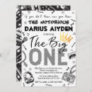 Recherche de de hip hop invitations Noir et or