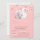 Recherche de crown baby shower invitations Aquarelle