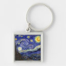 Recherche de van gogh porteclés Étoiles