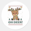 Recherche de funny christmas autocollants Renne
