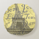 Recherche de tour eiffel coussins Gris