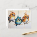 Suche nach kleiner vogel postkarten Niedlich