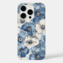 Recherche de bleu de denim électronique Fleurs