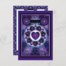 Recherche de coeur gothique invitations Moderne