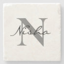 Recherche de monogram dessous de verres Script