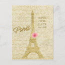 Suche nach paris save the date Modern