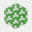 Recherche de shamrock vert ornements Motif