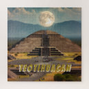 Recherche de archéologie puzzles Mexique