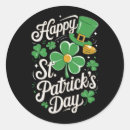 Recherche de irish shamrock autocollants Embrouillages