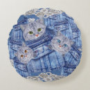 Recherche de denim coussins Tendance