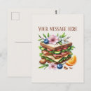 Recherche de sandwichs cartes postales Amusant