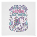 Suche nach süßes einhorn poster Pferd