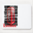 Suche nach telefonzelle mousepads Rot