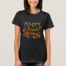 Recherche de thanksgiving for femme tshirts Pour