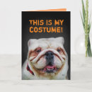 Recherche de art cartes halloween Dog