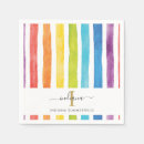 Recherche de multicolore serviettes Arc en ciel