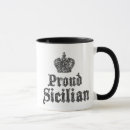 Recherche de sicilien tasses Italien