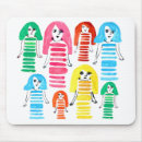Recherche de jolies filles tapis souris Aquarelle