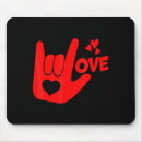 Suche nach handzeichen mousepads Asl
