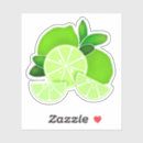 Recherche de vert de chaux autocollants Fruit