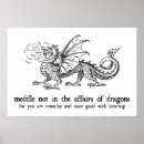 Recherche de monstre mythique posters Dragon