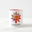Recherche de namaste yoga tasses Fleur