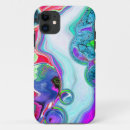 Recherche de marbre rouge iphone coques Coloré